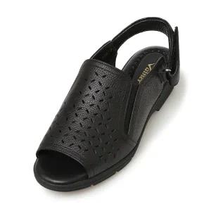 [롯데백화점]바이네르 발편한 여성컴포트샌들 338B 블랙