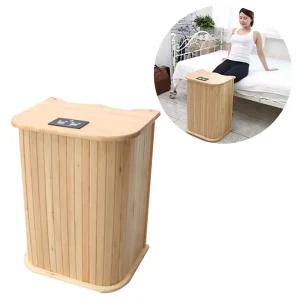 굿프렌드 캡틴 건식 족욕기 GOOD-F6 햄록 무릎찜질 발사우나 H