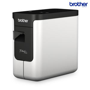 브라더 PT-P700 PC용 라벨기 라벨프린터 최대24mm라벨테이프포함 180dpi 오토풀커터  p-touch editor지원