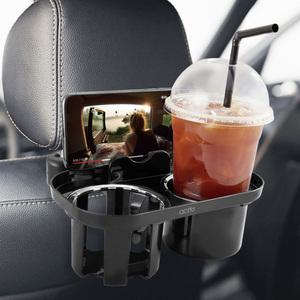 MST49 차량용 뒷자석 컵홀더 헤드레스트 컵홀더 모바일 거치대