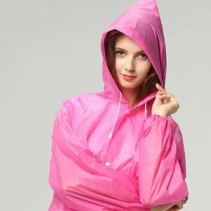 고급 EVA 손목밴드 행사용 일회용우비 오렌지