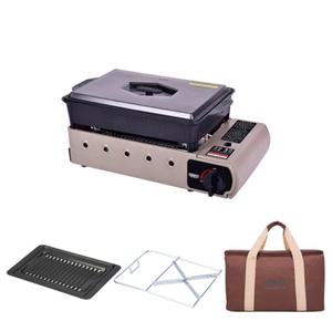 지라프 구이바다 파이브쿡 가스버너 BBQ 그릴M 휴대용 가스레인지