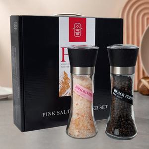 히말라야 핑크솔트 그라인더 프리미엄 2종세트 답례품 10+1행사 결혼/장례/돌잔치/칠순 답례품 기념품
