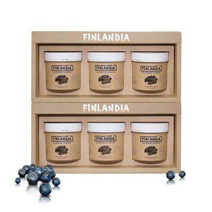 [핀란디아] 핀란드 블루베리 분말 파우더 50g 6통