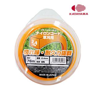 일산 예초기 사각 나일론날 KN-4-76 나일론커터 76m