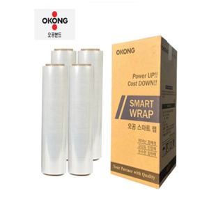 오공 스트레치필름 공업용랩 스마트기능성 12T*500*400/15T*500*400
