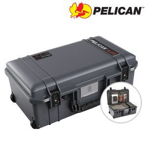 펠리칸 케이스 1535 TRVL 에어 기내용 카메라 드론 캐리어 케이스