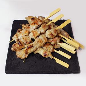 국내산 닭다리살 수제 닭꼬치 450g 캠핑음식 숯불 바베큐 순살꼬치