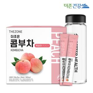 더존건강 더조은 콤부차 복숭아 30포 1박스+전용보틀