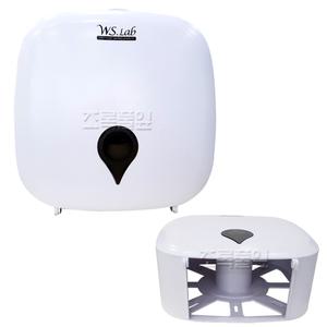 WS 보급형/자석 점보롤 디스펜서 X 1개/케이스/화장지/휴지/화장실 두루마리/벽걸이/롤케이스/업소용