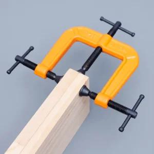 포니 직각클램프 C클램프 만력기 쓰리웨이 엣지 목공 3325