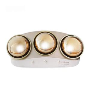 전열기 욕실히터 3구 화장실 난방기구 욕실용 온열기