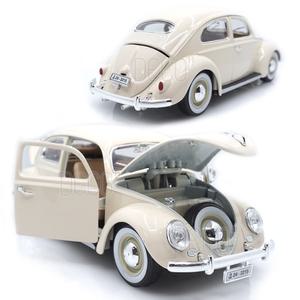 데코앤 1:18 폭스바겐 캐퍼 비틀 베이지 미니카 다이캐스트