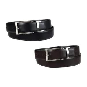 [캘빈클라인]캘빈클라인 리버서블 남성 가죽 벨트