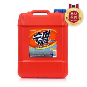 수퍼테크 세탁세제 일반드럼 겸용 대용량 14L