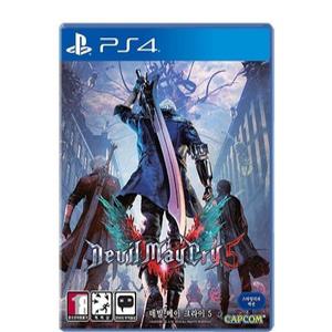 PS4 데빌메이크라이5/영어 일본어버전/깨끗한중고