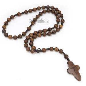 5단 기도 묵주 모아비 매듭 8mm 가톨릭 천주교 성물