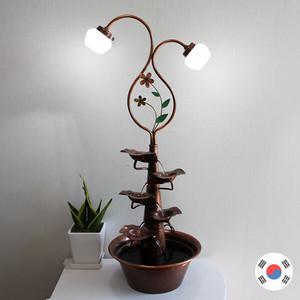 백조의 호수 LED 동공예 소형 실내분수대 HFS-353
