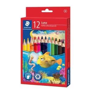 스테들러 루나 점보색연필 12색