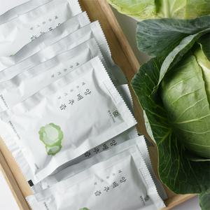 제주 오가닉스 유기농 양배추즙 NFC착즙 100% 원액 100ml x 30포