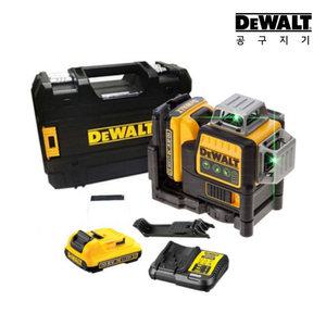 디월트 12V 20V충전 그린 레이저 모음 레벨기 DCE089D1G DCE089D1G18