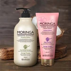 [바론] 모링가 리페어링 샴푸 1000g + 200ml 증정