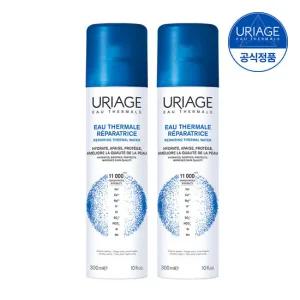 [리뉴얼] 유리아쥬 리페어링 떼르말 워터 300ML X 2개 (온천수 미스트)