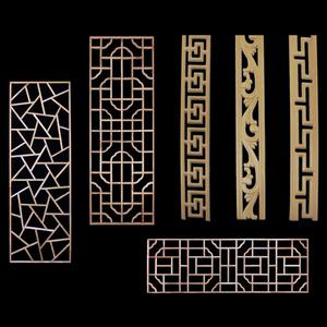 호가 100% 원목 고궁문살/전통문살/한옥/띠살/파티션/