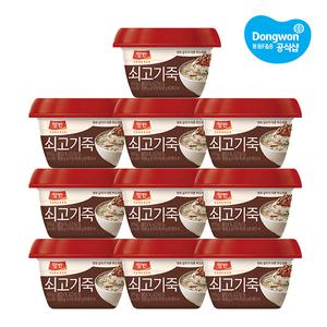 [동원] 양반 쇠고기죽 287.5g x 10개 /소고기죽/간편식