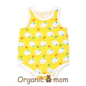 [롯데백화점]오가닉맘 립앨리남아런닝바디수트(MEM5QS05)