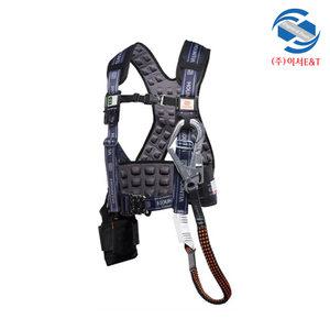 Mountia 마운티아 MTH-01 안전벨트 상체식 죔줄 공구주머니 포함