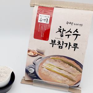 봉평촌 국내산 찰수수로 만든 찰수수부침가루 800g