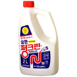 유한락스 펑크린 2L 6개