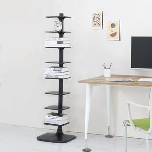 위즈홈 각도조절 가능한 제이크 스탠딩 8단 북선반 북타워 책꽂이