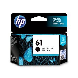 HP61 정품잉크 CH561WA 검정 표준용량 Deskjet 1000 1050 1000 1010 2050 2000 3000 1510 2540