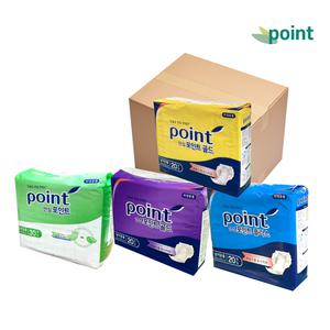 안심 포인트 성인용 속기저귀 1박스 최근제조