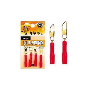 [09피싱]해동조구사 릴 케미꽂이 HA-699 핀도래+케미꽂이 어신감지 낚시 채비 소품