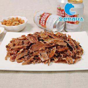 국내가공 철판구이 오징어 파지 200g