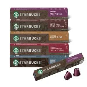 스타벅스 네스프레소 호환 캡슐 커피 50캡슐세트