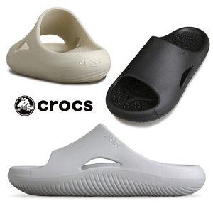 [크록스] 멜로우 리커버리 남여공용 슬라이드 슬리퍼 3종택일