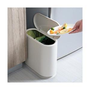 자동센서휴지통 쓰레기통10리터 가정용 화장실 욕실 주방 카페 예쁜 인테리어 원터치 분리수거함 1P