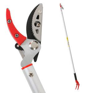 화신 고지가위 S-290 KA 가지치기 전지 조경 원예 전정 도구 장대 열매 다목적 장미 수확 톱 절단 과수원