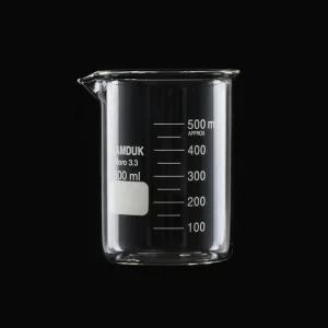 비이커 25ml~500ml 실험실 유리 비커 Beaker SAMDUK