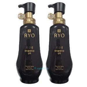 려 화윤생 뷰티풀에이징 샴푸 350ml 2개/N