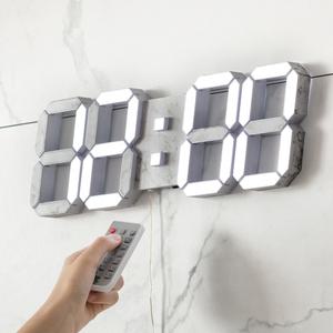 국산 플라이토 비앙코 인테리어 LED 벽시계 38cm / 구매평 이벤트