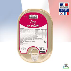 보카쥬 프랑스 전투식량 RCIR (포크샐러드 300g)