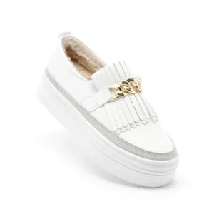 [SNRD]겨울신발 방한화 털신 여성화 단화 키높이 테슬로퍼 슬립온 SN607