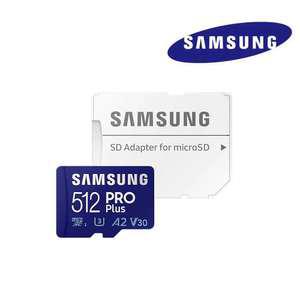 삼성전자 마이크로SD카드 PRO PLUS 512GB 우체국택배 메모리카드