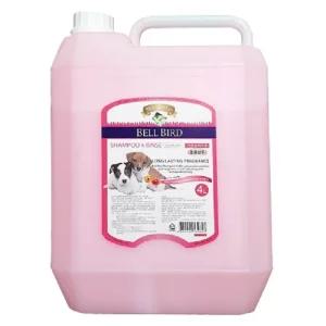 벨버드 대용량 샴푸&린스 4L(어린강아지용)