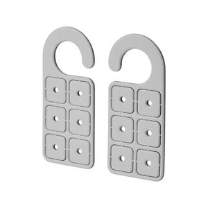 [롯데백화점]이케아 이케아 ADLAD 아들라드 방향제 걸이, 스탄디나비아 산림/옷장탈취